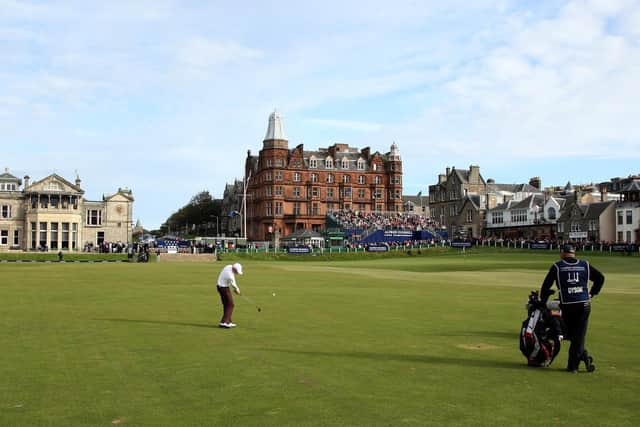 The St Andrews Links Trust is tasked with safeguarding the world famous Old Course - and its intellectual property. Picture: David Cannon/Getty