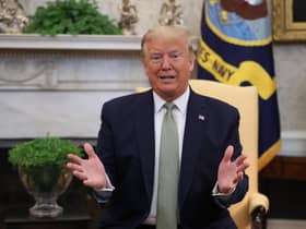 Former US president Donald Trump is to visit Scotland next week.
