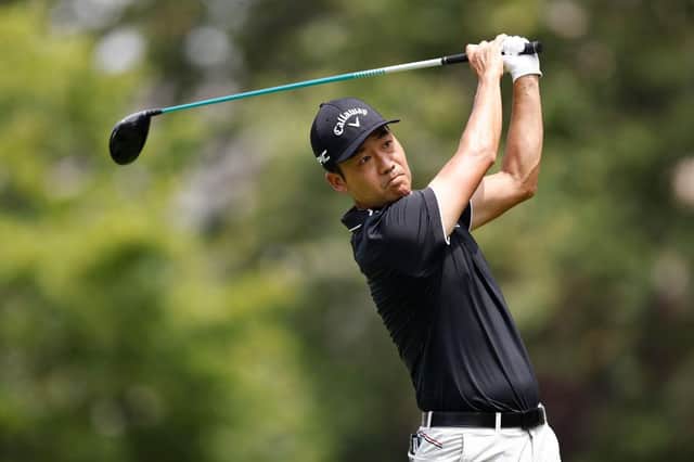 Kevin Na said it was a "tough decision" to withdraw from next week's 149th Open in Kent. Picture: Michael Reaves/Getty Images.
