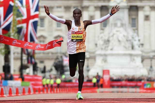Eliud Kipchoge of Kenya is among the elite runners who will participate in this year's race (Getty Images)