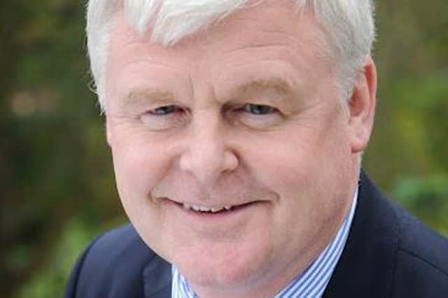 Scottish Association of Meat Wholesalers president, Alan McNaughton