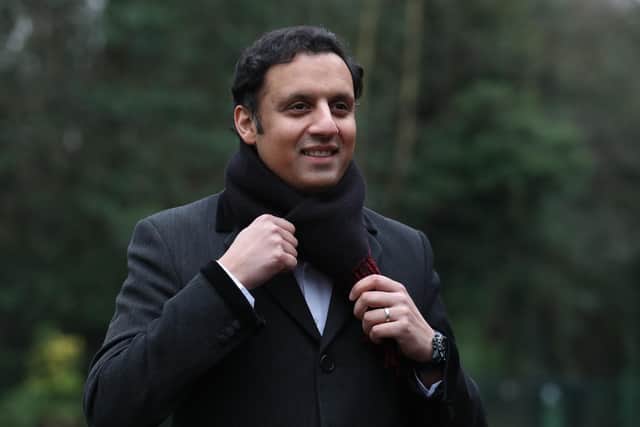 Scottish Labour leadership hopeful Anas Sarwar has called for fairer funding for local councils.