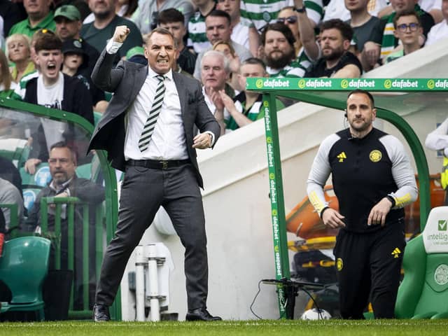 Brendan Rodgers has rejuvenated Celtic from a position of weakness in the title race.