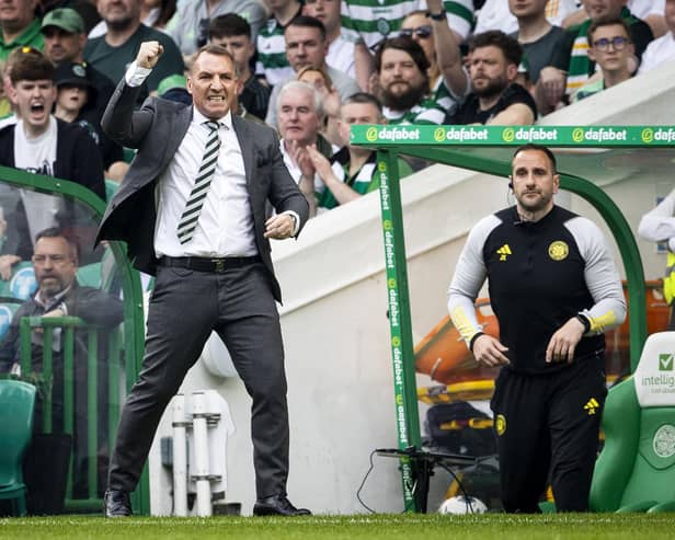 Brendan Rodgers has rejuvenated Celtic from a position of weakness in the title race.