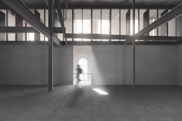 Live music, dance, theatre and spoken word events are all expected to be staged in the new warehouse space at the Fruitmarket. Picture: Reiach & Hall