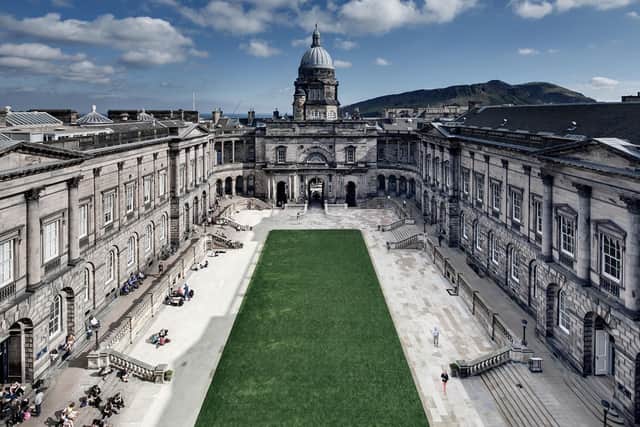 The Old College at the University of Edinburgh. Picture: Getty Images