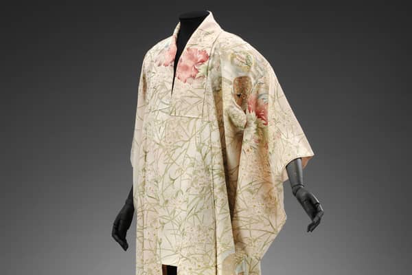 A kimono owned by Freddie Mercury will be going on display in a Japanese fashion exhibition at V&A Dundee next year. Picture: Victoria and Albert Museum