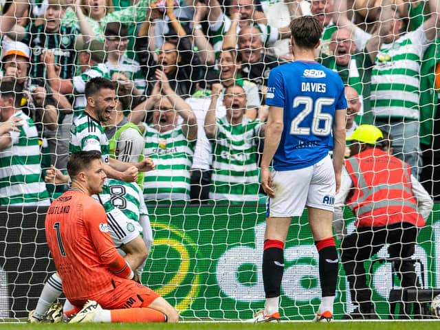 Celtic have not lost to Rangers this season and there is expectation of completing a league and cup double.