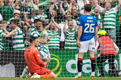 Celtic have not lost to Rangers this season and there is expectation of completing a league and cup double.