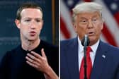 Donald Trump has been banned indefinitely from Facebook and Instagram, Mark Zuckerberg has announced, as he accused the US President of using the platforms to “incite violent insurrection”.