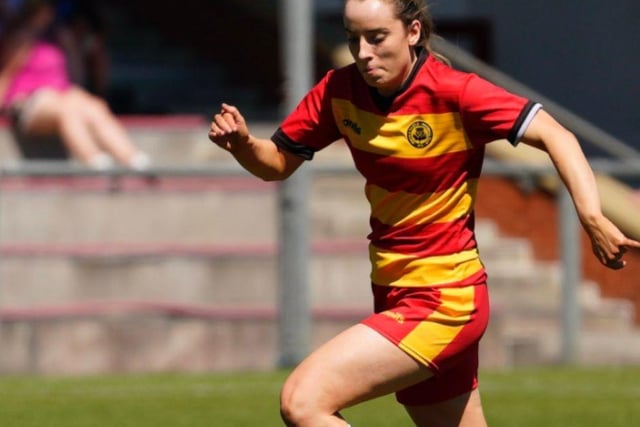 An SWPL2 player of the year nominee at Glasgow Girls last season, Partick Thistle wasted no time in snapping up the former Celtic midfielder, who should add an extra dimension to an already solid side.