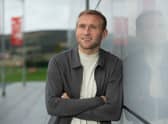 Aberdeen midfielder Dylan McGeouch.