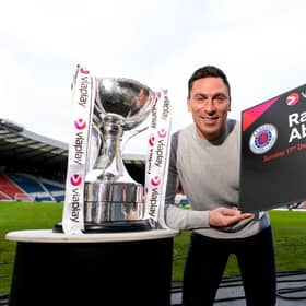 Scott Brown believes defeat for Rangers in the Viaplay Cup final is unthinkable for them but that his old club Aberdeen will be encouraged  by their recent form against the Ibrox side that they can produce an upset.  (Photo by Craig Williamson / SNS Group)