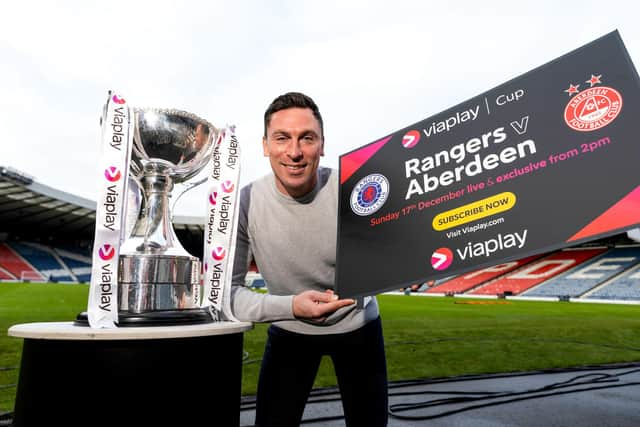 Scott Brown believes defeat for Rangers in the Viaplay Cup final is unthinkable for them but that his old club Aberdeen will be encouraged  by their recent form against the Ibrox side that they can produce an upset.  (Photo by Craig Williamson / SNS Group)