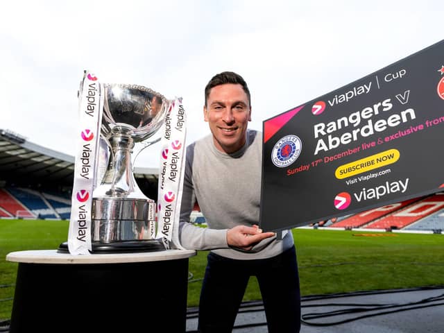 Scott Brown believes defeat for Rangers in the Viaplay Cup final is unthinkable for them but that his old club Aberdeen will be encouraged  by their recent form against the Ibrox side that they can produce an upset.  (Photo by Craig Williamson / SNS Group)