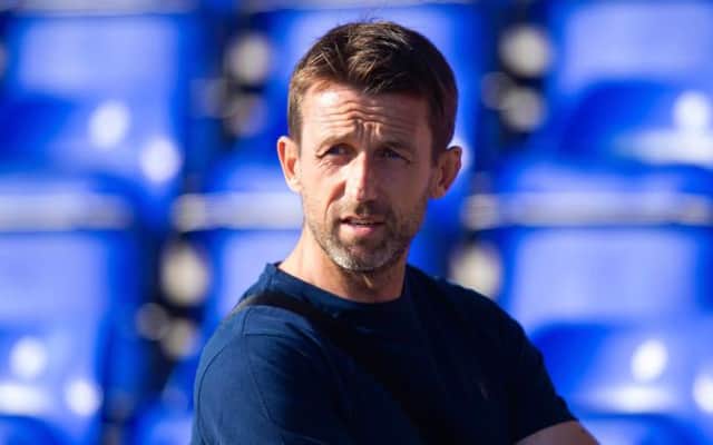 Neil McCann was on the Rangers TV panel with Alex Rae and Emma Dodds