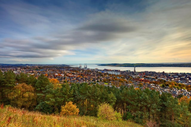 Dundee Law is the hill which offers the best views over the city and the cilvery Tay, something that wasn't immediately obvious to the guest at the Dundee Strathmore Avenue Travelodge who asked: "What is illegal according to Dundee Law?"