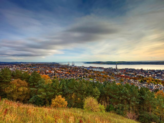 Dundee Law is the hill which offers the best views over the city and the cilvery Tay, something that wasn't immediately obvious to the guest at the Dundee Strathmore Avenue Travelodge who asked: "What is illegal according to Dundee Law?"