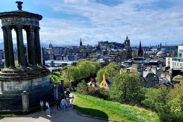 Edinburgh-headquartered estate agency and legal outfit Lindsays was looking at the performance of the capital's property market. Picture: Scott Reid