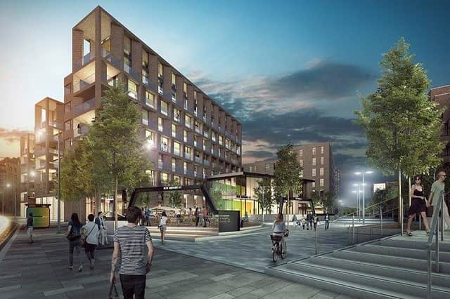 Colliers highlights the sale of the Springside PRS scheme in Edinburgh. Picture: contributed.