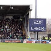 VAR technology has created considerable controversy in Scotland (Picture: Steve Welsh/PA)
