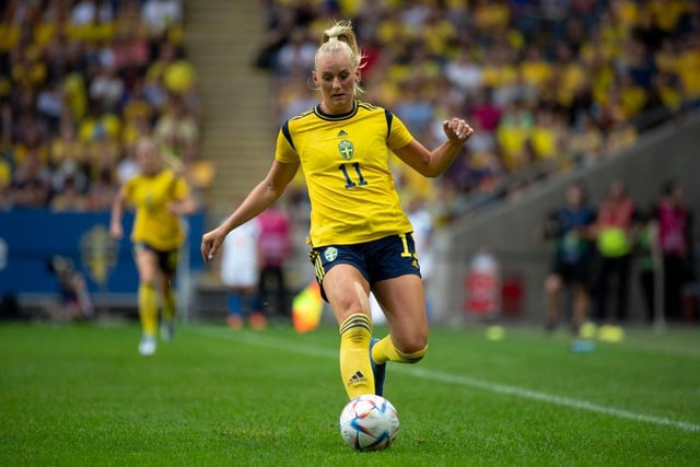 Arsenal's Stina Blackstenius only has one goal for Sweden so far, but came into the tournament off the back of an excellent end to the WSL campaign. Could she catch fire in the latter stages of the tournament?
