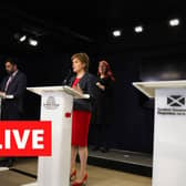 Nicola Sturgeon, Humza Yousaf and Chief Medical Officer Professor Sir Gregor Smith will hold a media briefing on winter pressures in the NHS.