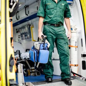 Hundreds of ambulance staff are being assaulted. 