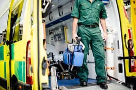 Hundreds of ambulance staff are being assaulted. 