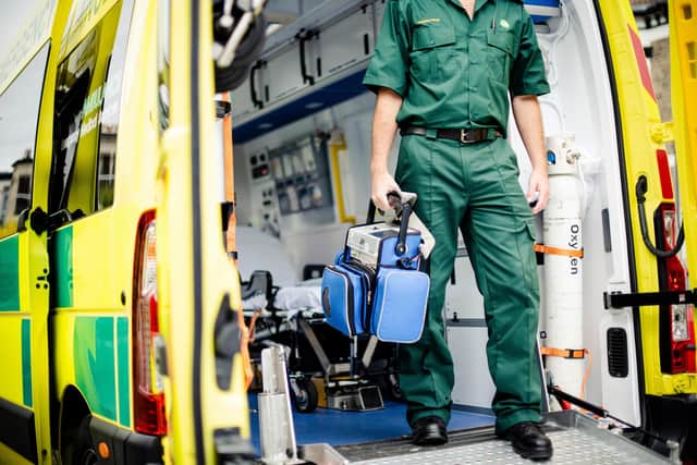 The Scottish Government is being urged to write off paramedics' student debt.