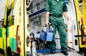 Hundreds of ambulance staff are being assaulted. 
