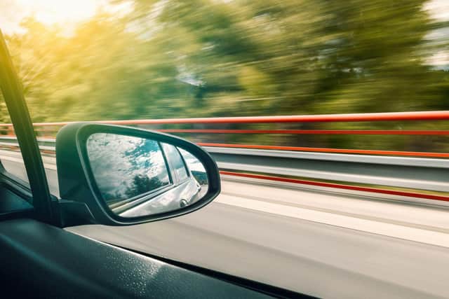 only 22% of UK drivers check their windscreen for damage before setting off on a road trip