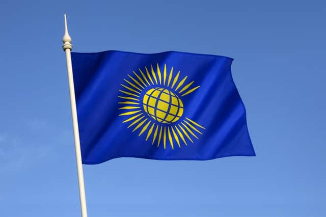 The Commonwealth flag will be flying around the world on Monday 9 March. Picture: Shutterstock
