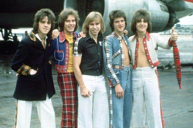 The Bay City Rollers.