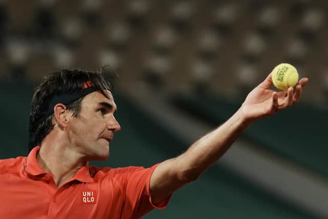 Roger Federer has pulled out of the French Open to concentrate on the grass-court season. Picture: Thibault Camus/AP