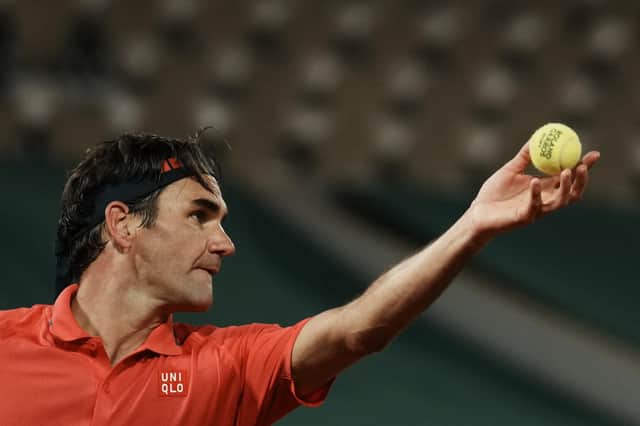 Roger Federer has pulled out of the French Open to concentrate on the grass-court season. Picture: Thibault Camus/AP