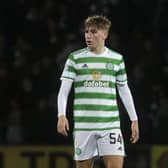 Celtic’s Adam Montgomery has joined Livingston on loan. (Photo by Craig Foy / SNS Group)