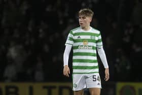 Celtic youngster Adam Montgomery has joined St Johnstone on loan. (Photo by Craig Foy / SNS Group)