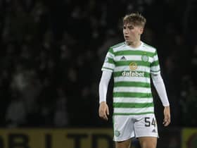 Celtic youngster Adam Montgomery has joined St Johnstone on loan. (Photo by Craig Foy / SNS Group)