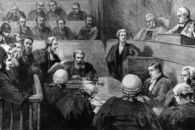 Courts in Victorian Scotland did not always see the point of some new forensic evidence (Picture: Hulton Archive/Getty Images)