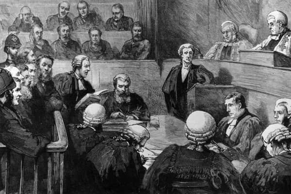 Courts in Victorian Scotland did not always see the point of some new forensic evidence (Picture: Hulton Archive/Getty Images)