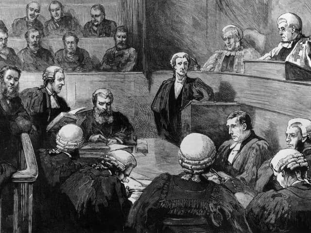 Courts in Victorian Scotland did not always see the point of some new forensic evidence (Picture: Hulton Archive/Getty Images)