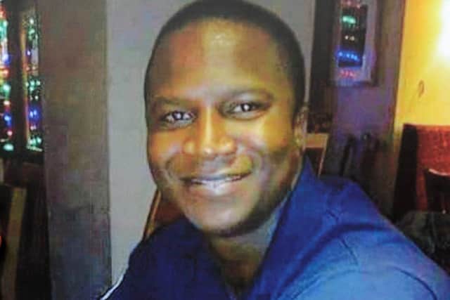 Sheku Bayoh died tragically after being detained by Police Scotland officers