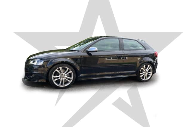 One lucky person will drive away in a stunning Audi S3 Quattro for a tenner!