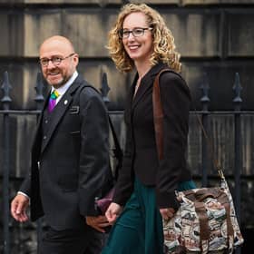 Scottish Greens co-leaders Patrick Harvie and Lorna Slater are ministers in the Scottish Government after striking a deal with the SNP (Picture: Jeff J Mitchell/Getty Images)