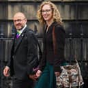 Scottish Greens co-leaders Patrick Harvie and Lorna Slater are ministers in the Scottish Government after striking a deal with the SNP (Picture: Jeff J Mitchell/Getty Images)
