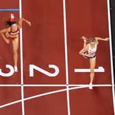 Pipped for the bronze medal by America's Raevyn Rogers