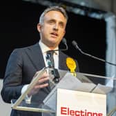 Alex Cole-Hamilton is running to be the new leader of the Scottish LibDems.
