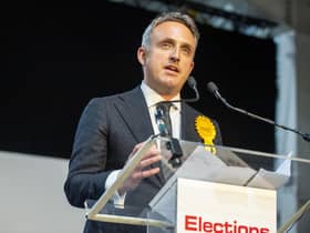 Alex Cole-Hamilton is running to be the new leader of the Scottish LibDems.