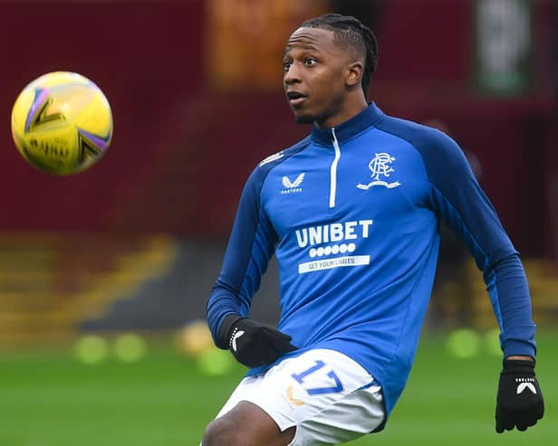 Joe Aribo has been Rangers' best player this campaign. (Photo by Craig Foy / SNS Group)